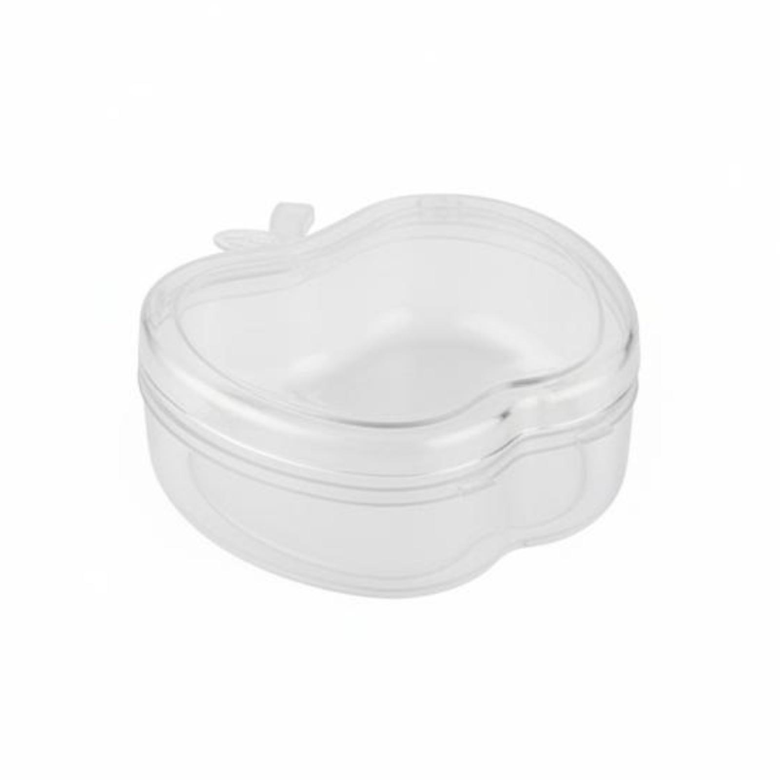 Travel Accessories Jewelry - Kleine Obstförmige Kunststoff-Organizer-Box für Schmuck, Schrauben,