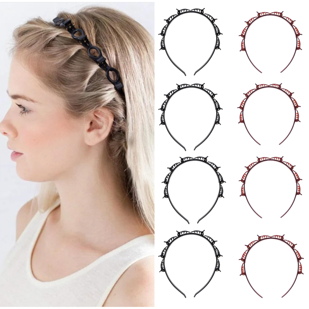 Travel Accessories Aesthetic - 8 Stück 90er-Jahre Schmetterling-Haarspangen, Haarnadeln in