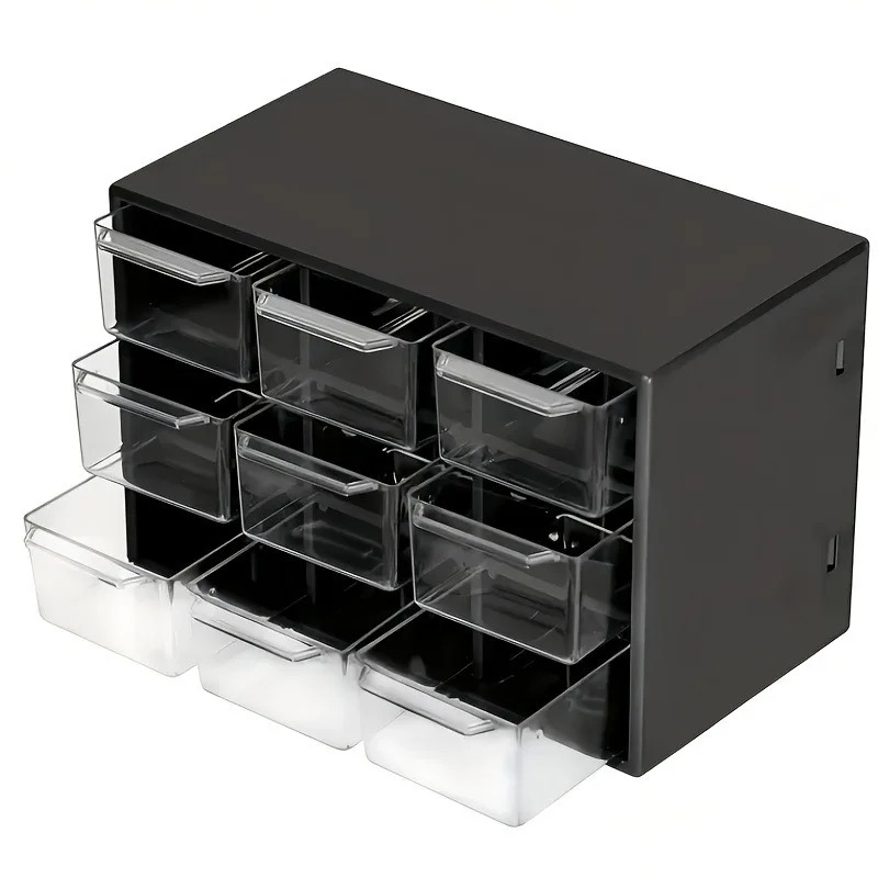 Travel Accessories Jewelry - 1 Stück staubdichter Multi-Grid-Desktop-Schubladen-Organizer – tragbare