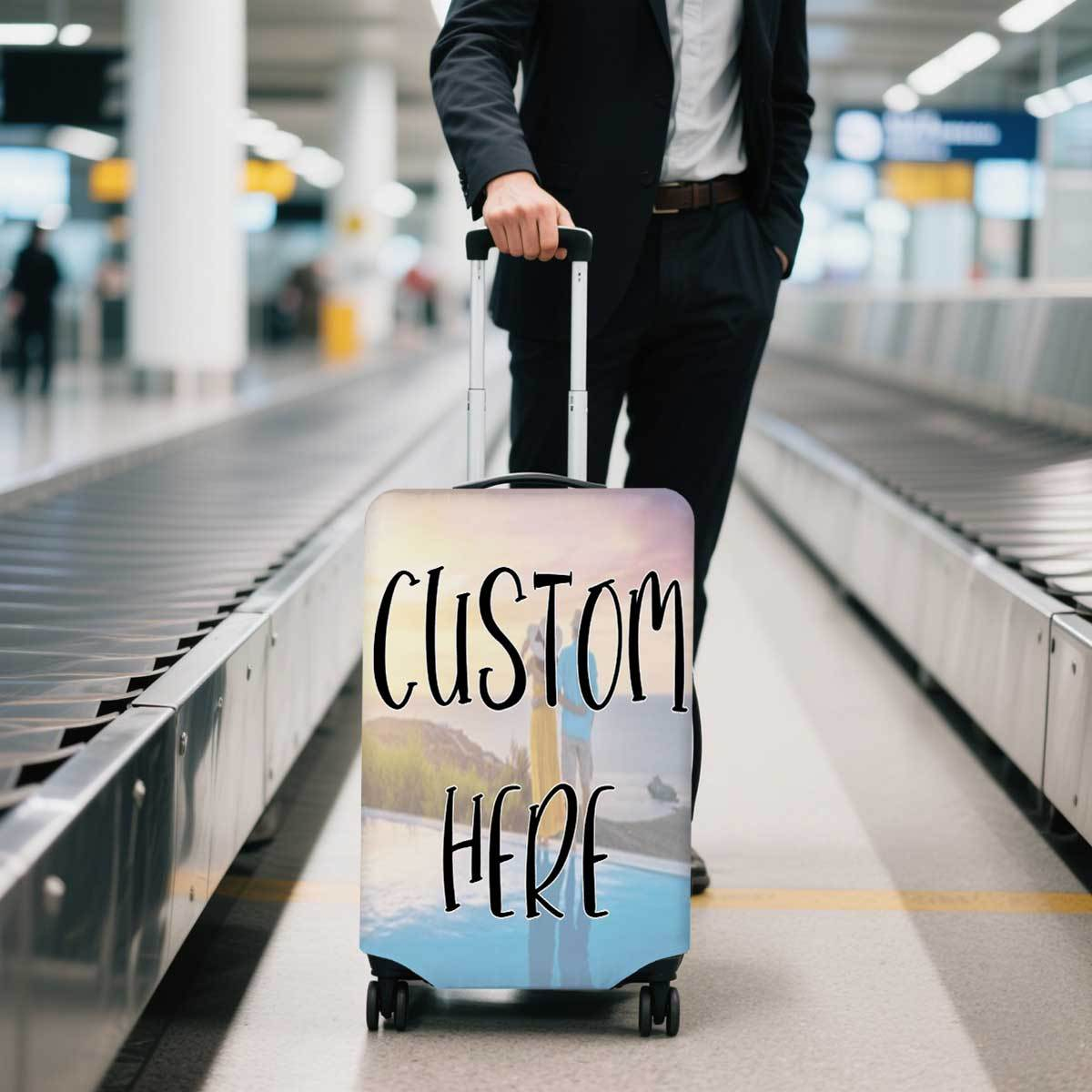 Travel Accessories Ideas - Gestalten Sie Ihre eigene, personalisierte Gepäckhülle