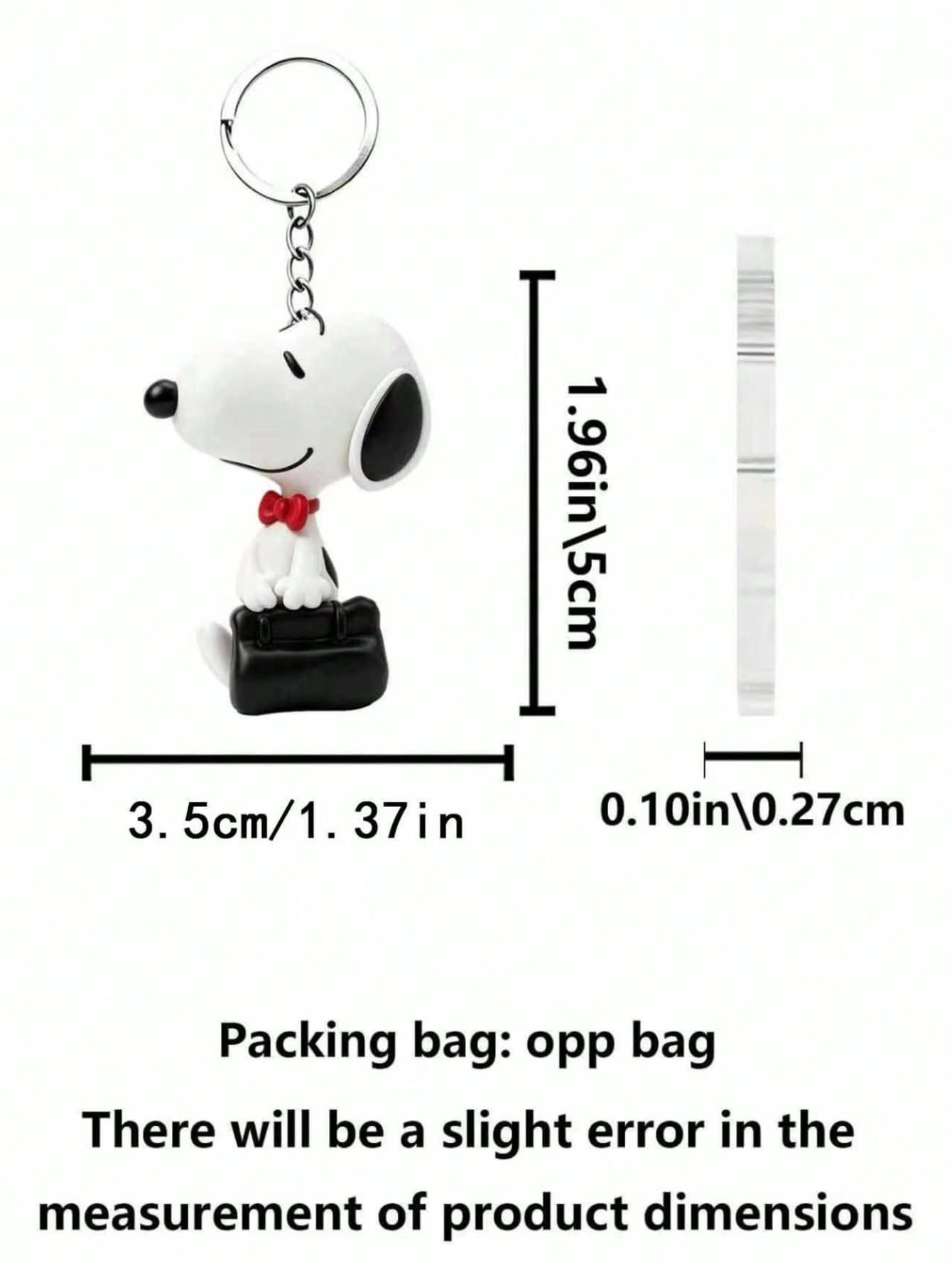 Kleiner weißer Anhänger in For – Travel Accessories As Gifts Bewertung und Preis