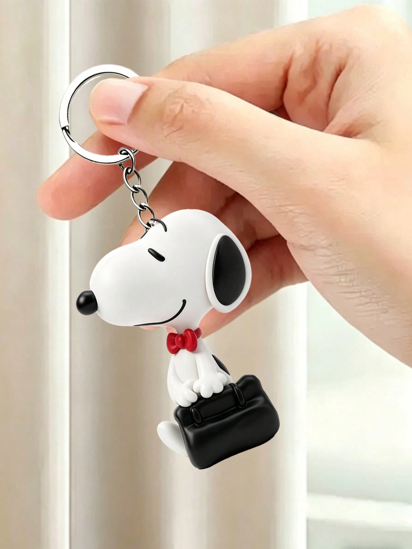 Kleiner weißer Anhänger in For – Travel Accessories As Gifts Bewertung und Preis