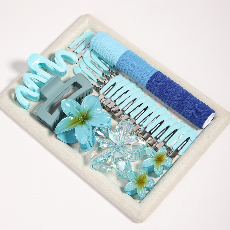 76-teiliges Dopamin-Blumen-Haa – Travel Accessories Aesthetic Bewertung und Preis