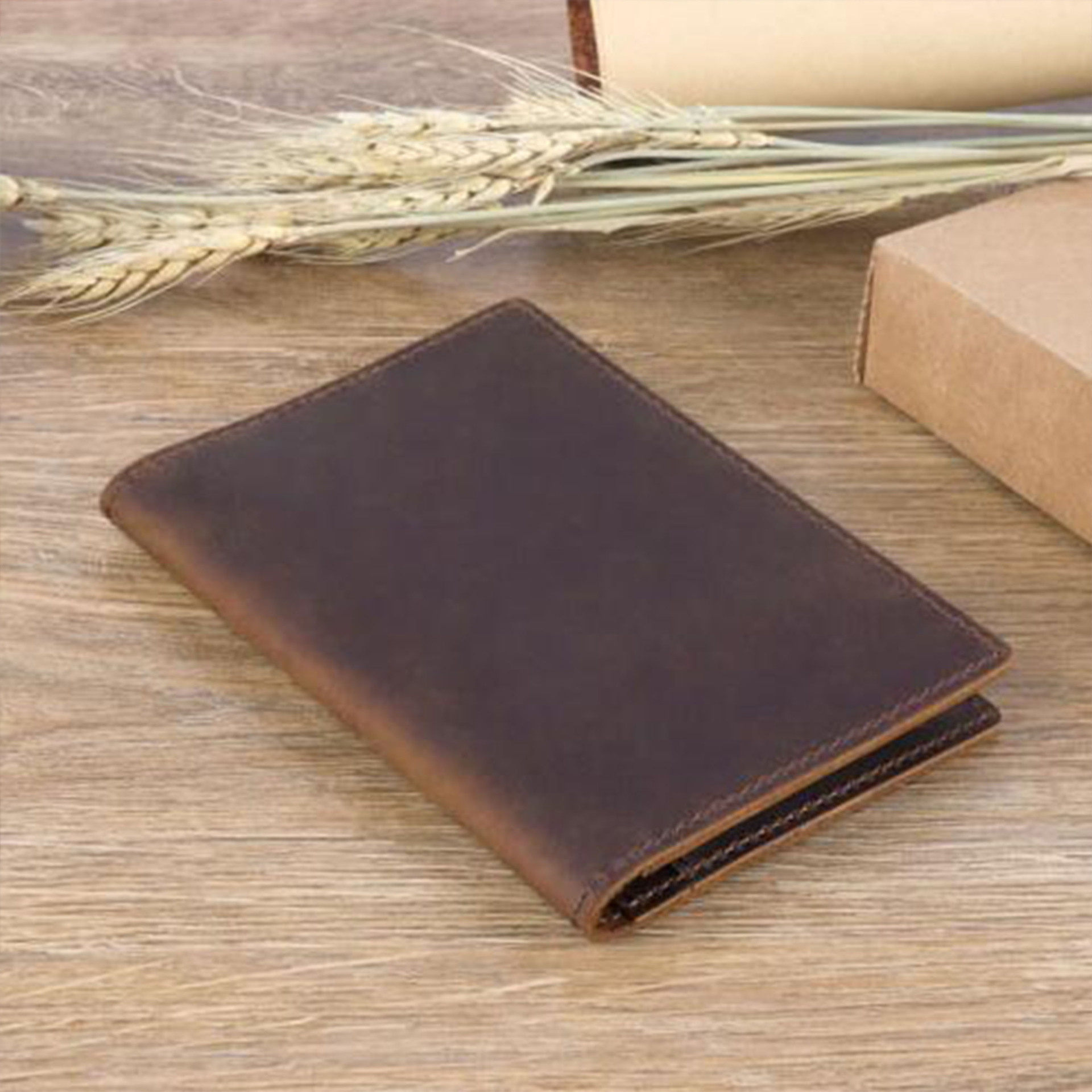 Crazy Horse Leder Reisepass Fa – Travel Accessories Wallet Bewertung und Preis