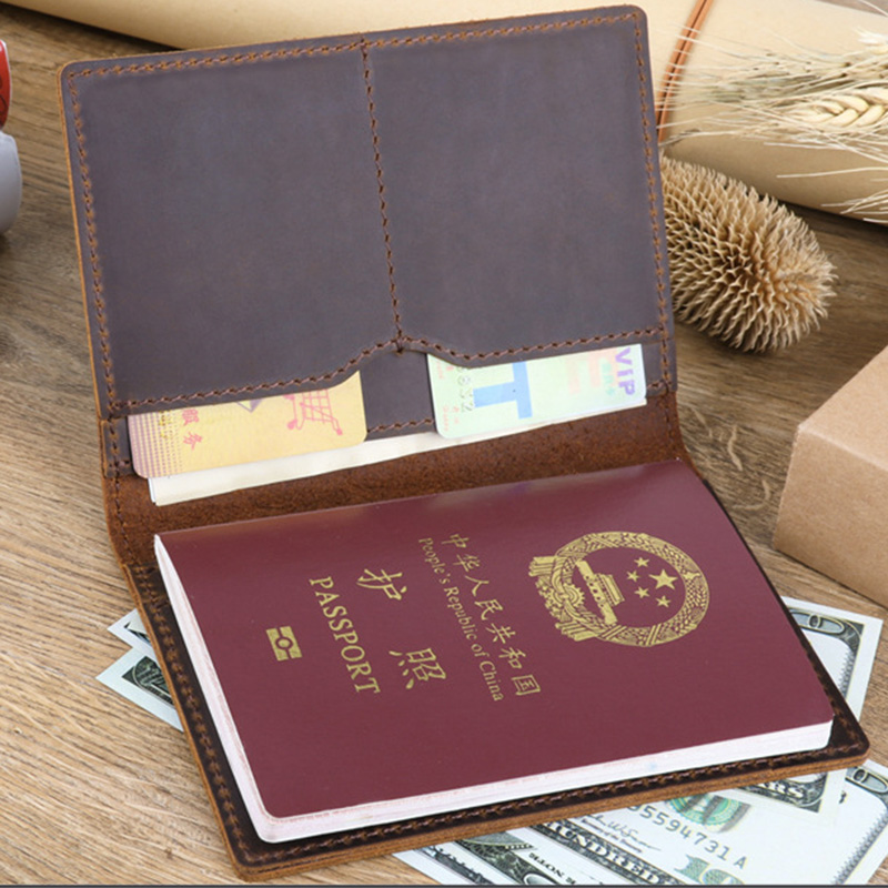 Crazy Horse Leder Reisepass Fa – Travel Accessories Wallet Bewertung und Preis