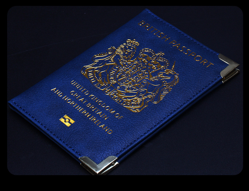 Neue britische Reisepasshülle  – Travel Accessories Wallet Bewertung und Preis