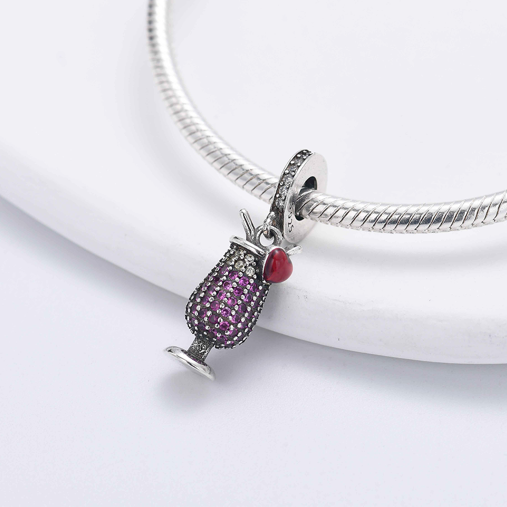 925 Sterling Silber Bunte Char – Travel Accessories Jewelry Bewertung und Preis