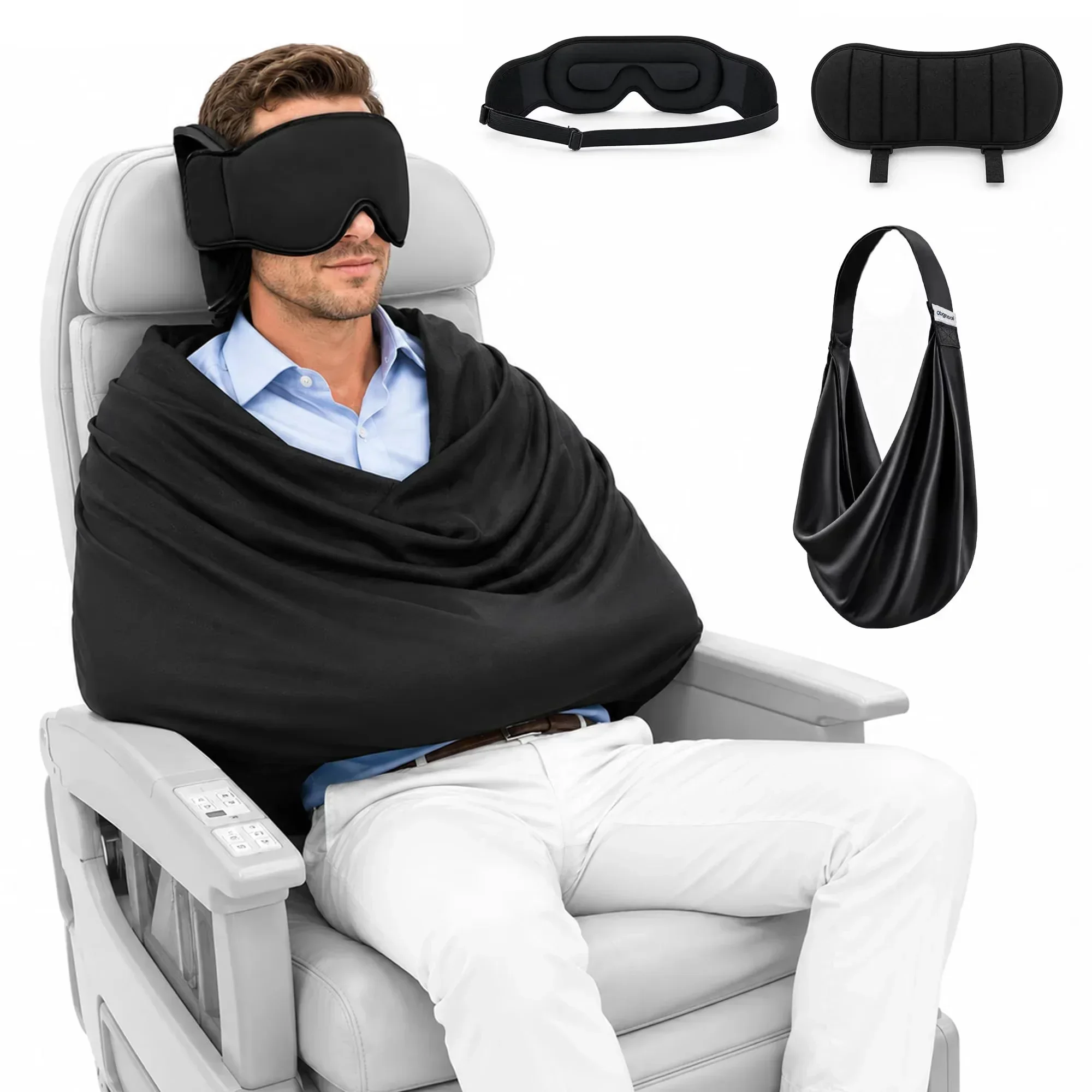 NWE 3-in-1 Flugzeug-Schlafsyst – Travel Accessories Long Flight Bewertung und Preis