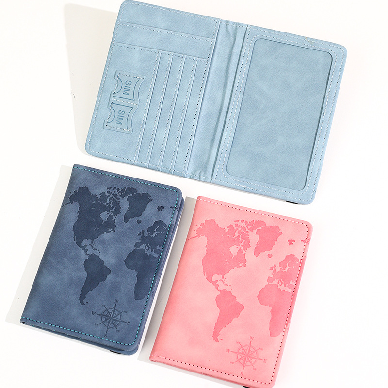 Neue Karte Gedruckt Reisepass  – Travel Accessories India Bewertung und Preis