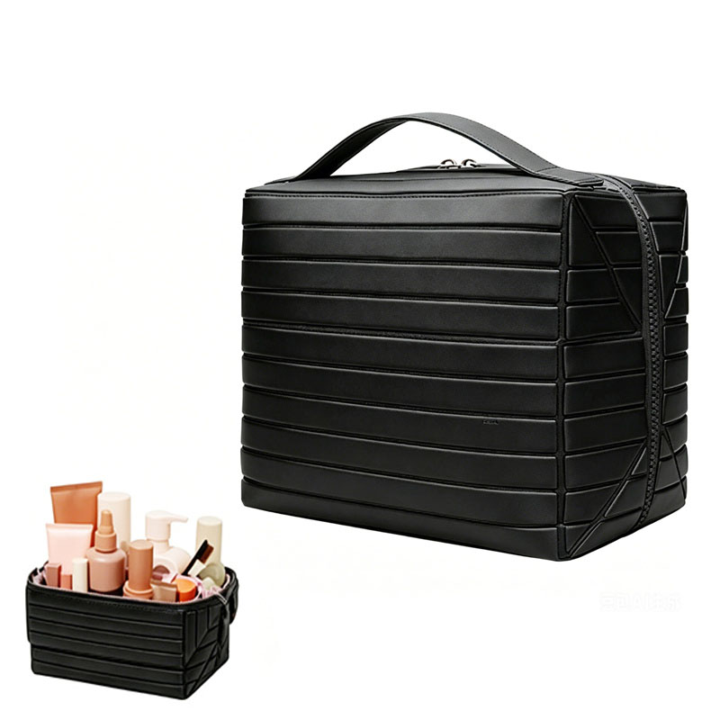 Faltbare Hartschalen-Kosmetikt – Travel Accessories Organizer Bag Bewertung und Preis