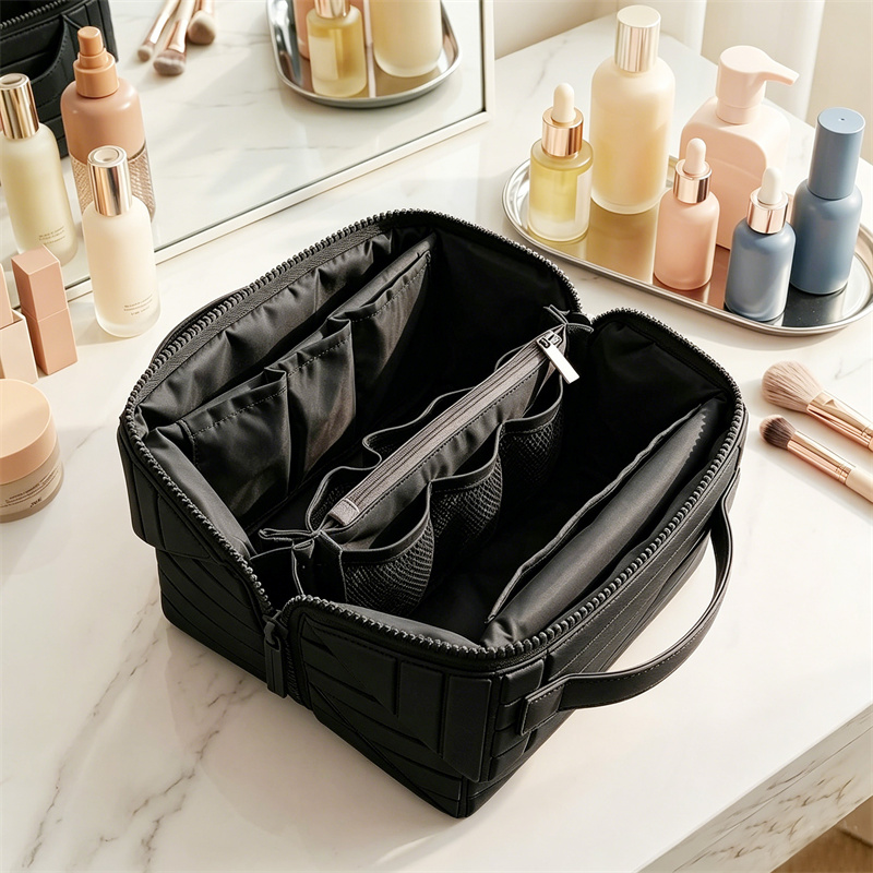 Faltbare Hartschalen-Kosmetikt – Travel Accessories Organizer Bag Bewertung und Preis