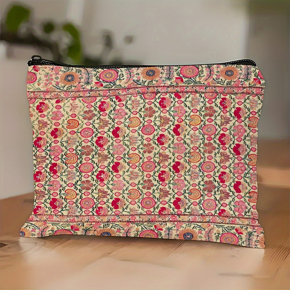Vintage Bohemian Make-up-Tasch – Travel Accessories India Bewertung und Preis