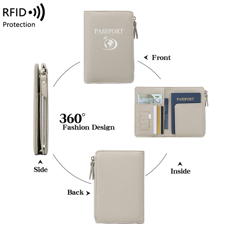 Reisetasche für Damen, RFID-Sc – Travel Accessories Wallet Bewertung und Preis