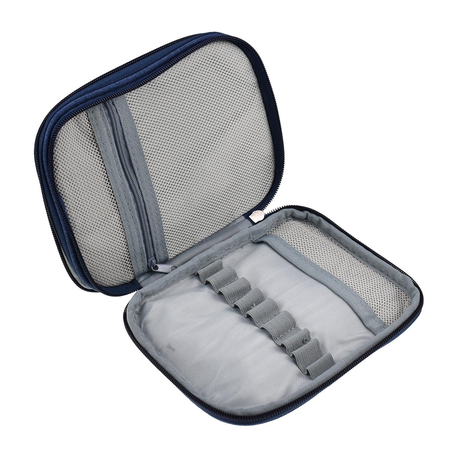 Blaue tragbare Aufbewahrungsta – Travel Accessories Organizer Bag Bewertung und Preis