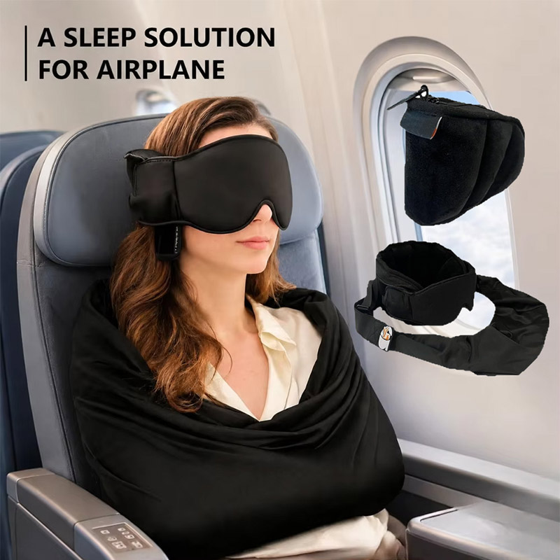 3-in-1 Flugzeug-Schlafsystem,  – Travel Accessories Long Flight Bewertung und Preis