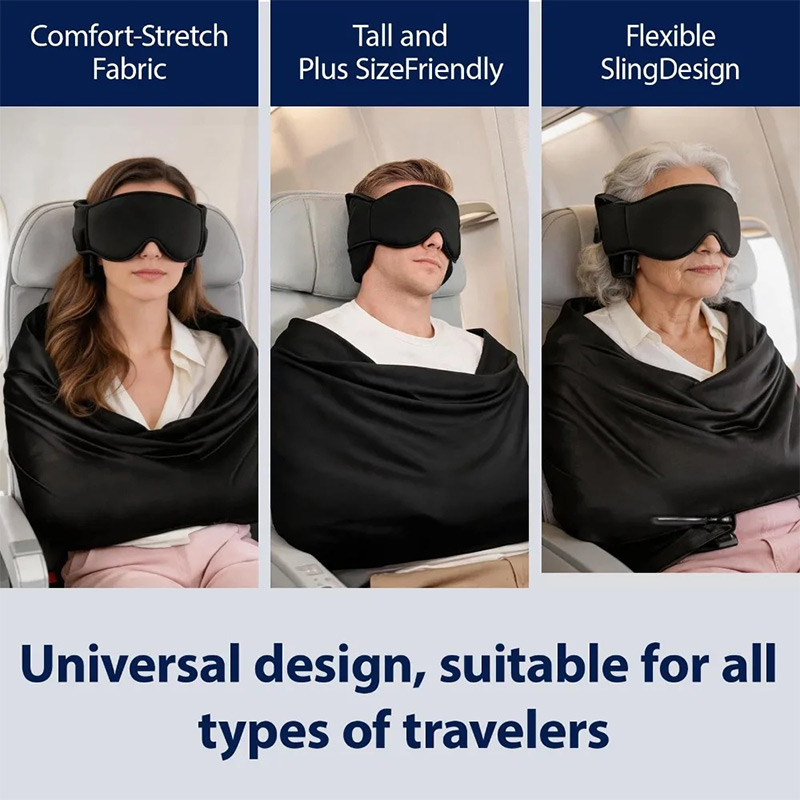 3-in-1 Flugzeug-Schlafsystem,  – Travel Accessories Long Flight Bewertung und Preis