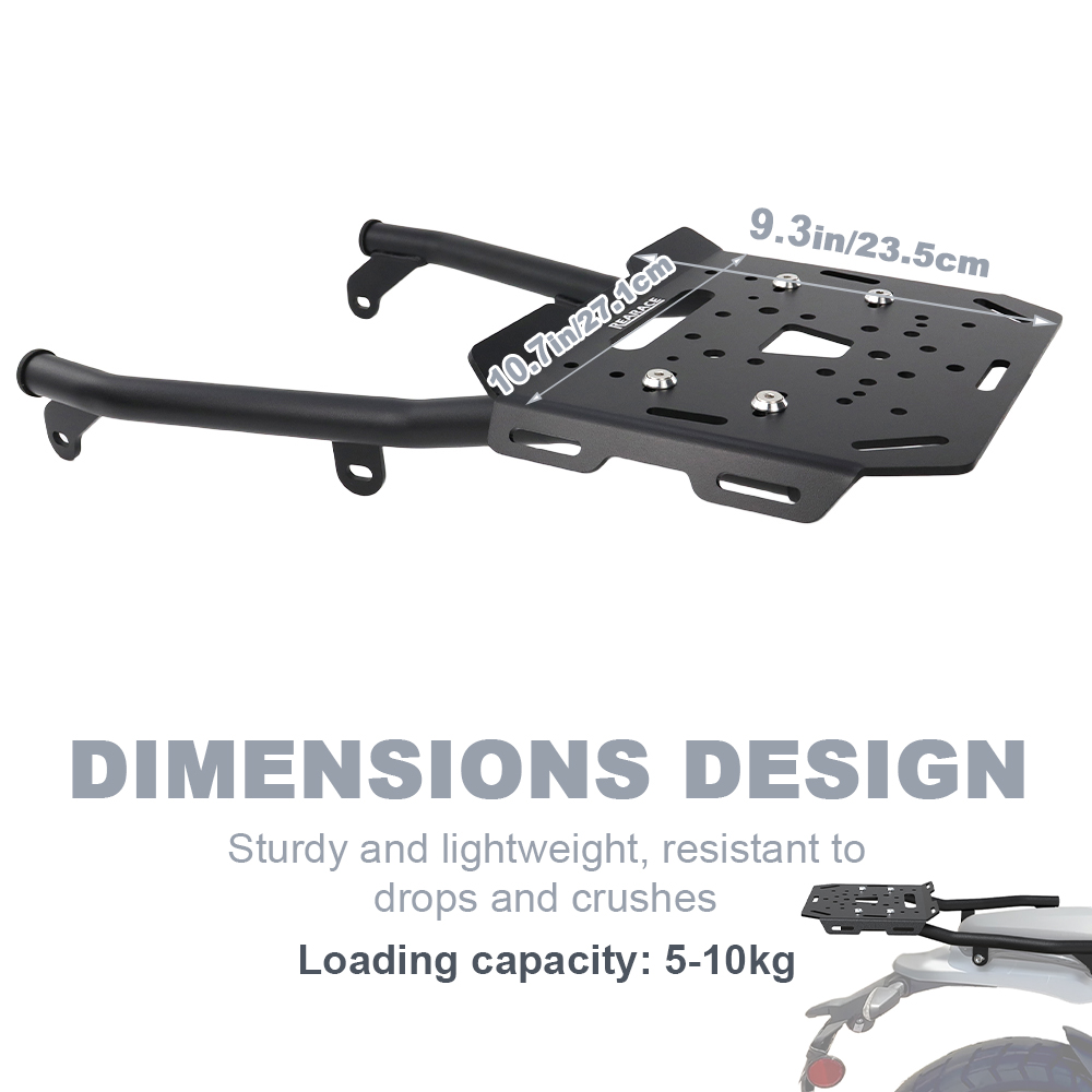 Motorrad-Heckgepäckträger Topc – Luggage Cover Protector Bewertung und Preis