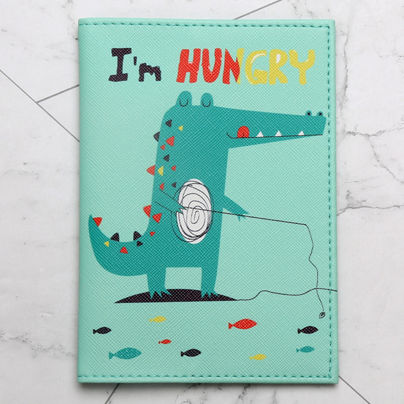 Passhülle mit Cartoon-Dinosaur – Travel Accessories Wallet Bewertung und Preis
