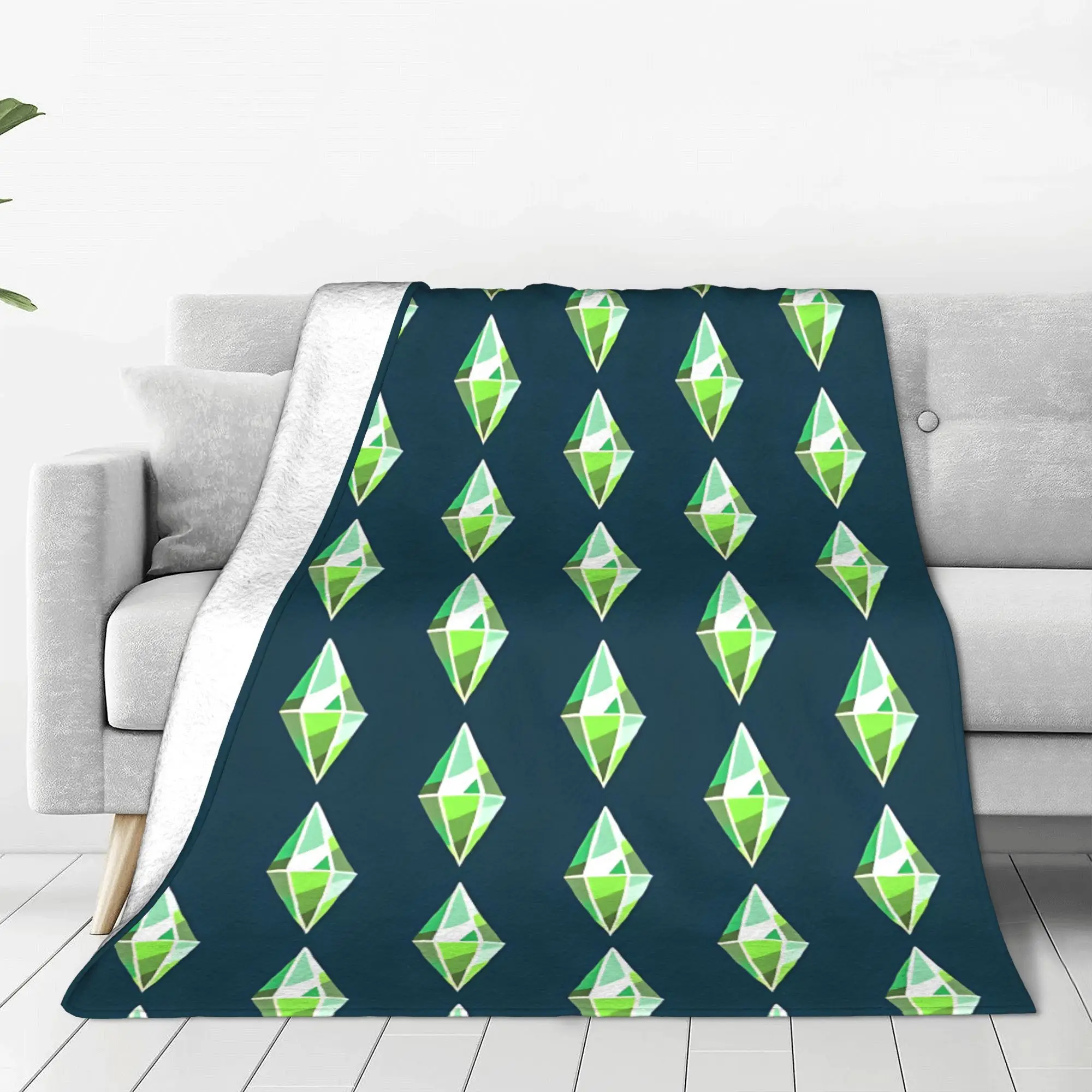 Decke mit geometrischem Rauten – Travel Accessories Ideas Bewertung und Preis