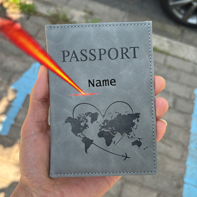 Personalisierter Name, Reisepa – Travel Accessories Wallet Bewertung und Preis
