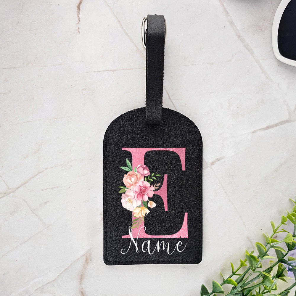 Personalisierter Rosa Initiale – Travel Accessories As Gifts Bewertung und Preis