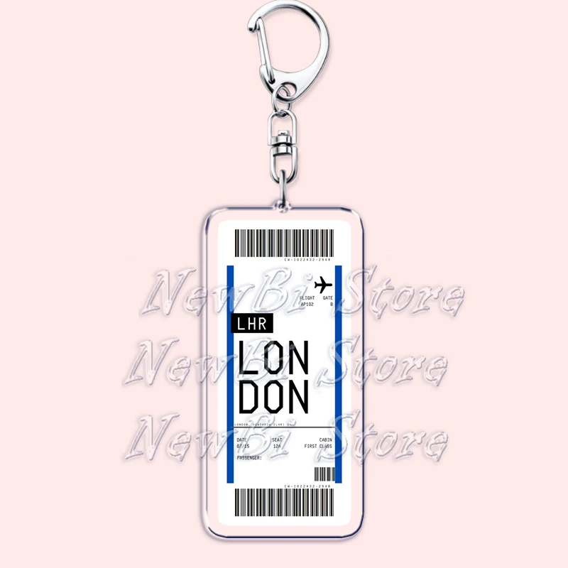Flugzeug Ticket Boarding Pass  – Travel Accessories India Bewertung und Preis