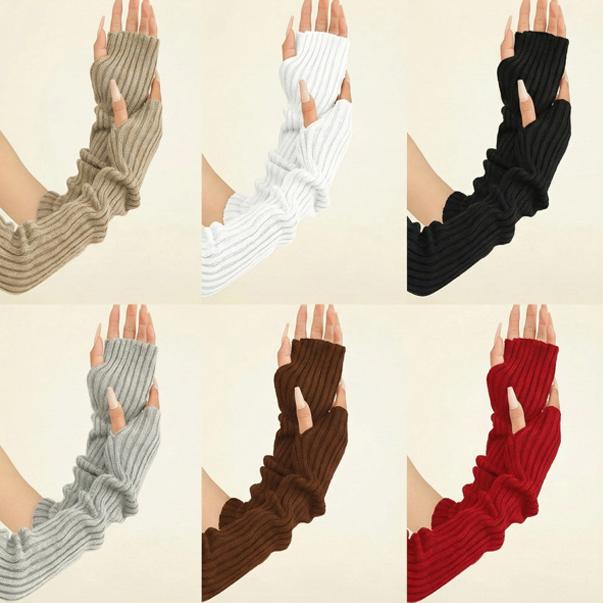 2 Stück gestrickte Handschuhe  – Travel Accessories Aesthetic Bewertung und Preis