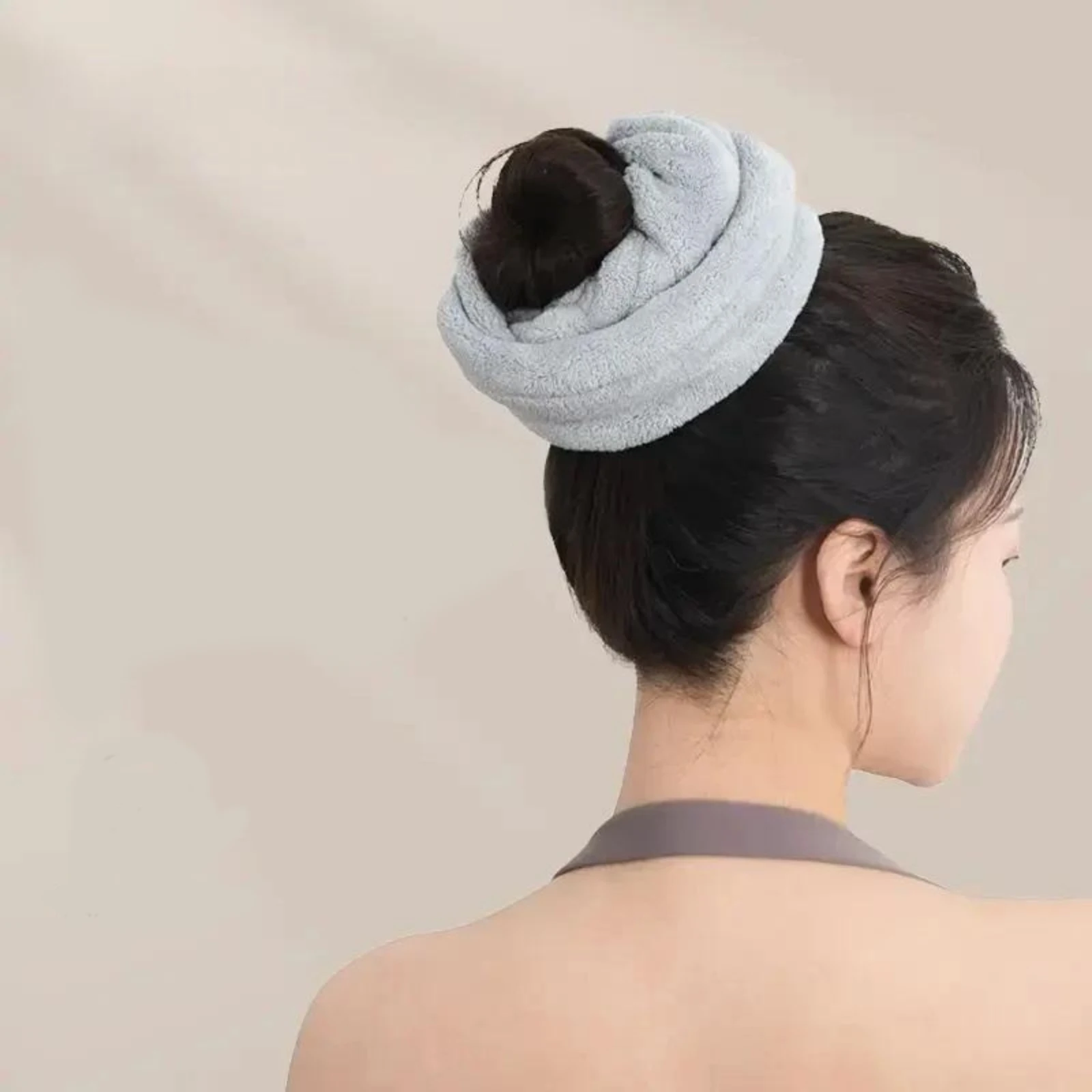 1 x saugfähiges Haarhandtuch,  – Travel Accessories Aesthetic Bewertung und Preis