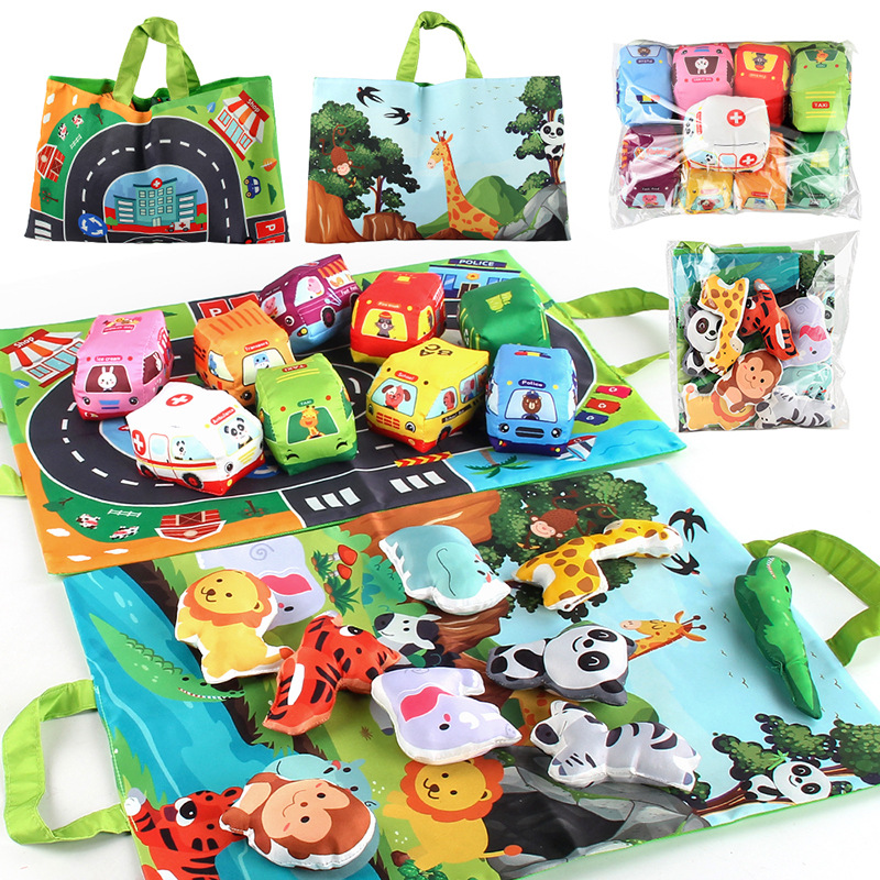 Auto-Spielzeug aus weichem Sto – Travel Accessories Baby Bewertung und Preis
