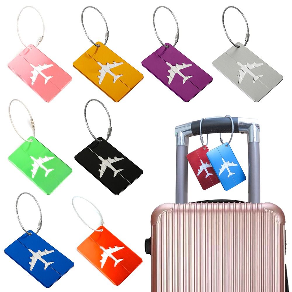 Aluminium Reisegepäck anhänger – Travel Accessories India Bewertung und Preis