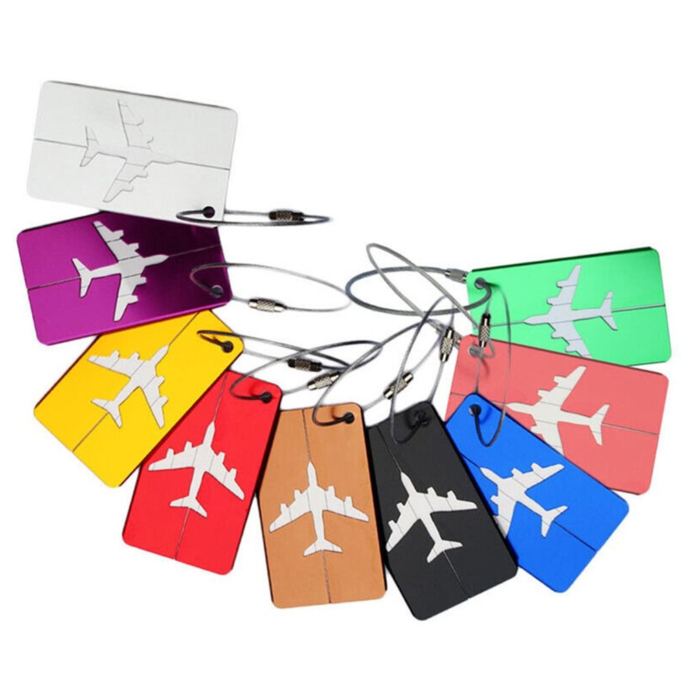 Aluminium Reisegepäck anhänger – Travel Accessories India Bewertung und Preis