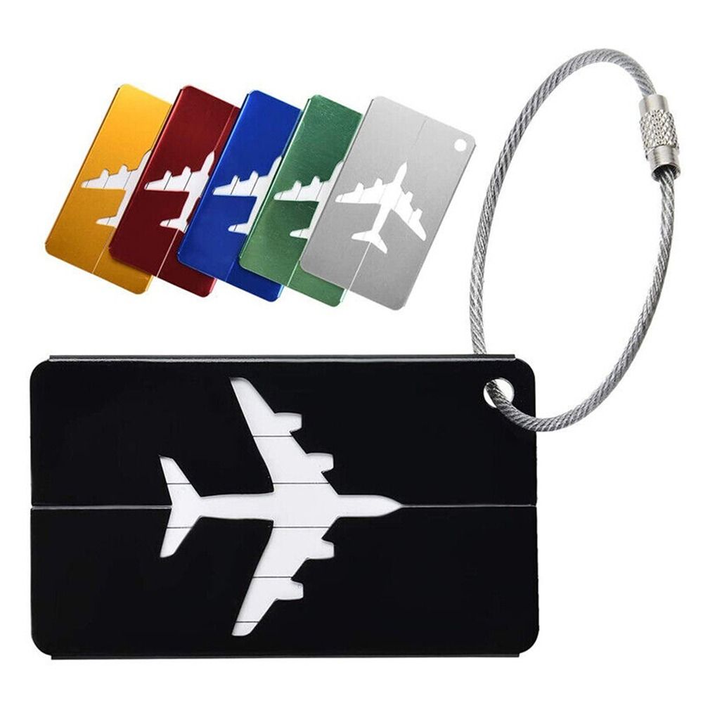 Aluminium Reisegepäck anhänger – Travel Accessories India Bewertung und Preis