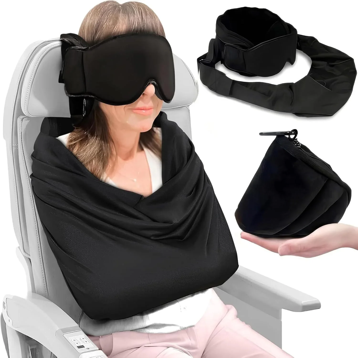 3-in-1 Flugzeug-Schlafunterstü – Travel Accessories Long Flight Bewertung und Preis