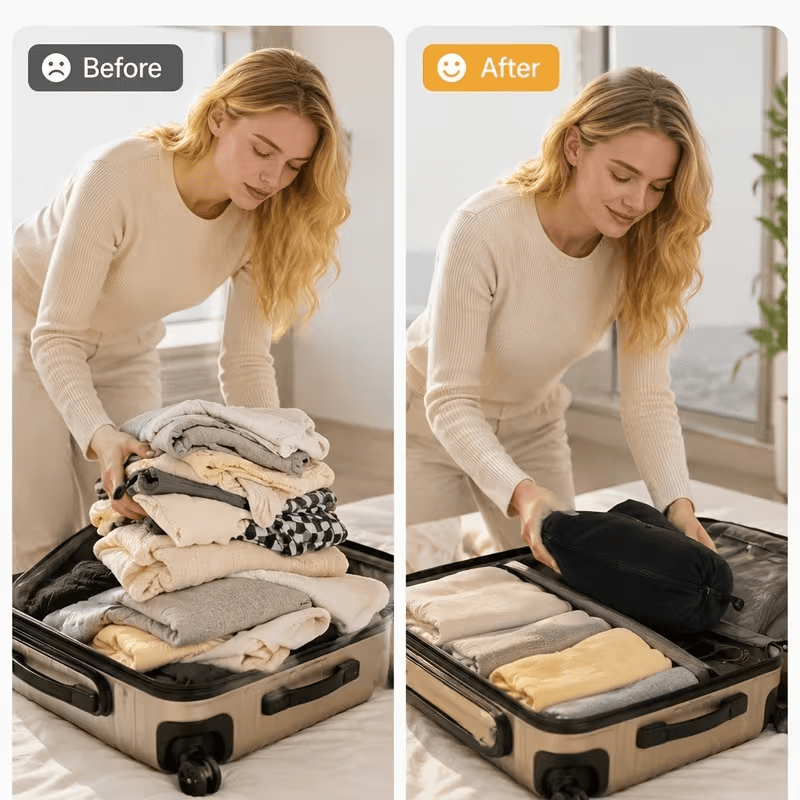 1 Set U-förmiger Kissenbezüge, – Travel Accessories Long Flight Bewertung und Preis
