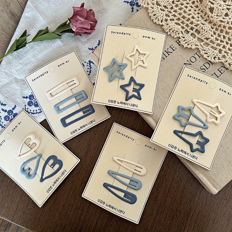 15 Stück matte Haarspangen, ni – Travel Accessories Aesthetic Bewertung und Preis