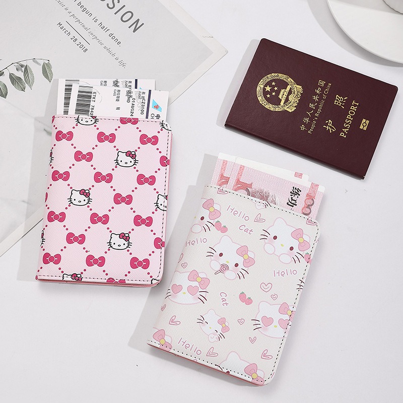 Hello Kitty Reisepasshülle für – Travel Accessories India Bewertung und Preis