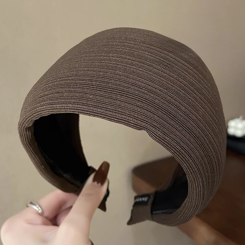 Dickes, breites Stirnband, rut – Travel Accessories Aesthetic Bewertung und Preis